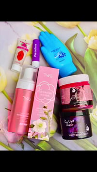 بوكس عناية • غسول كوري • كعب الغزال