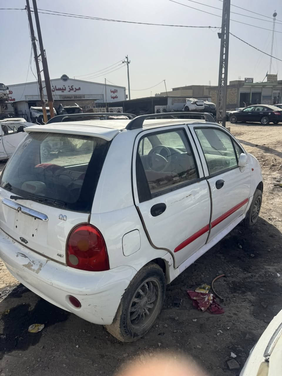 كراج تفصيخ السيارات القديمة

تفصيخ  كيوكيو   مكينه وكير  جديده اي شي تحتاج اتصل   علئ الارقام

العنوان بابل  طريق النجف مقابل ألإمام بكر (ع)مجاور شركه نيسان 

 

*********** رقم / سعد ابو زينب
