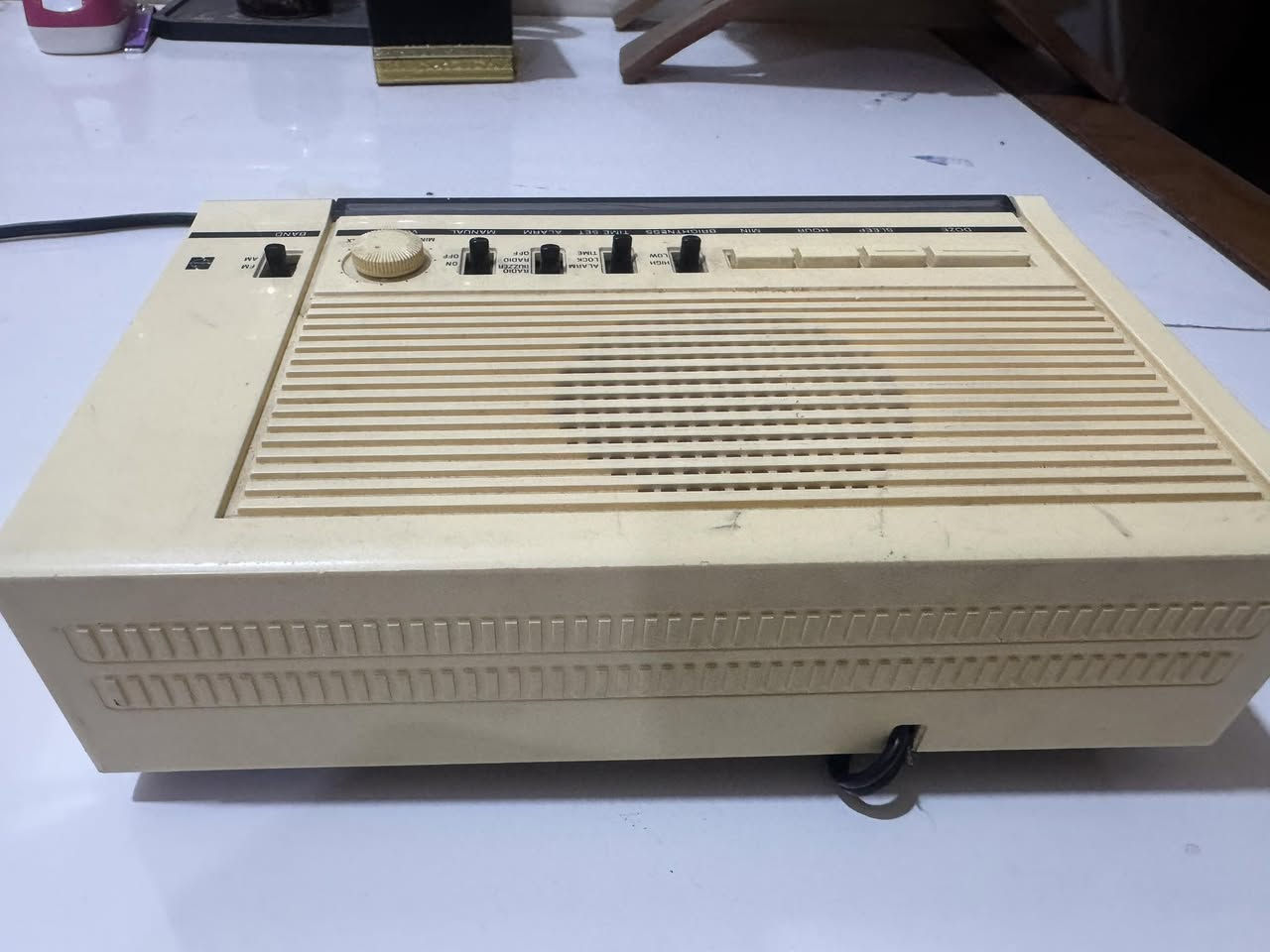 راديو ناشيونال  مكتبي شرط  النظافة والسحب . السعر 25  الف 
المكان ناصرية  لايوجد توصيل  ***********
