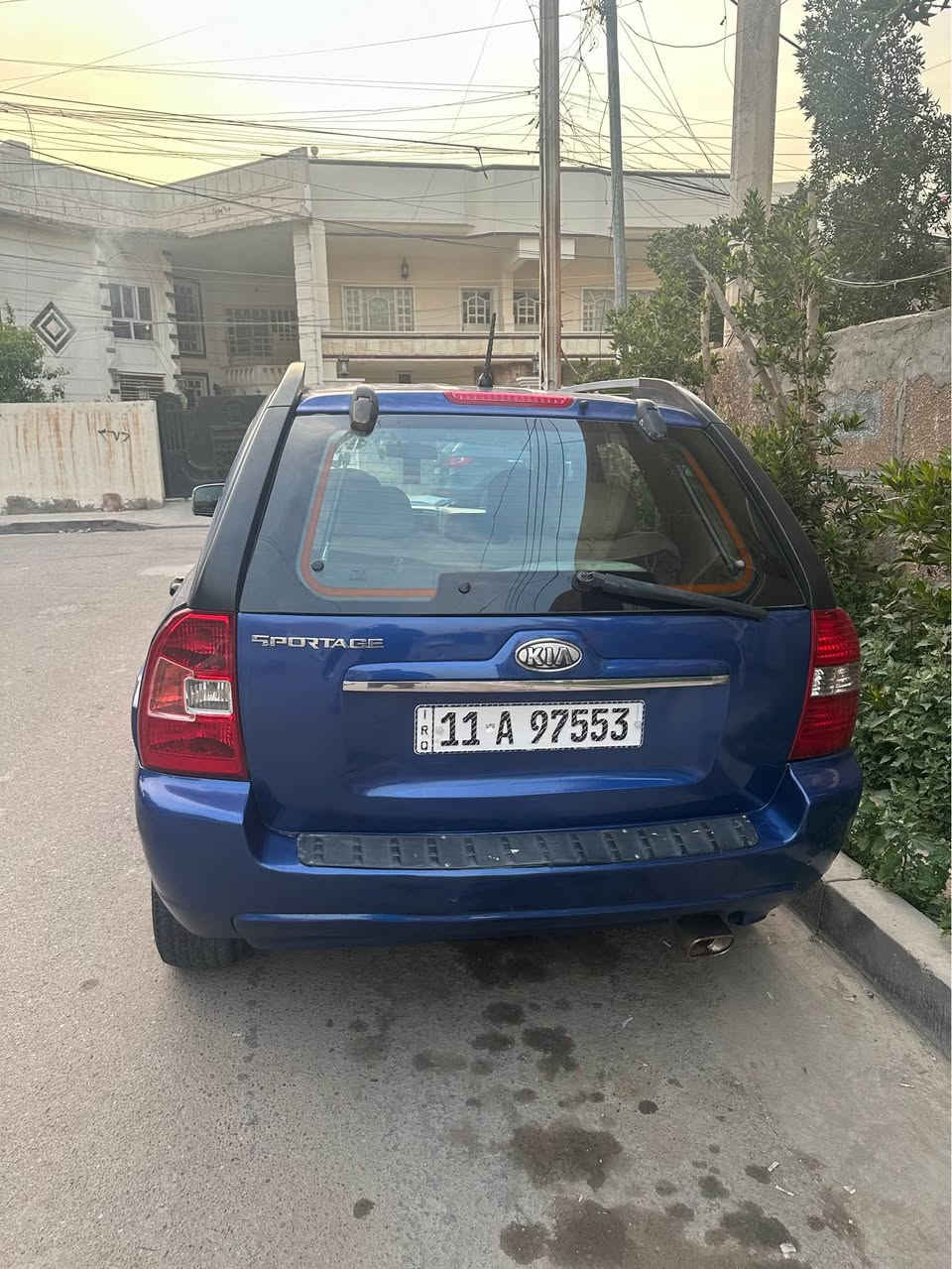 كية سبورتج خليجي 2008 رقم بغداد دولي بسمي تحويل ثاني يوم سياره مكينه كير كفاله سياره بيها كم قطعه صبغ ابيع احزام مكينتها 2000 دوش لا تنقيص ولا تبخير تخم تاير شاشه تاب سياره حلوه 
مكان السياره بغداد حي الجهاد السعر 88 وبيها مجال *********** Colombo, Sri Lanka
