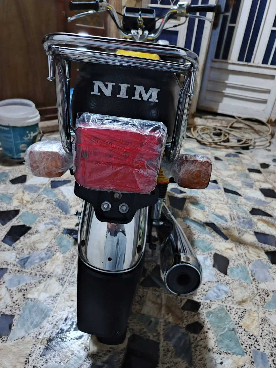 سلام عليكم
دراجه للبيع مديل 2025 سكنر 
كوت قضاء الحي السعر 650وبيها مجال حك الجيه 
***********
