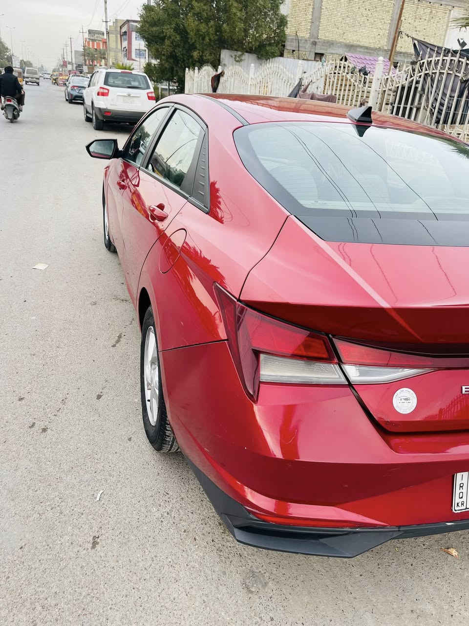 سلام عليكم سياره النترا موديل 21 للبيع
المواصفات نصف فول محرك 2000 دوش
توقف ذاتي  رادار امامي خلفي ومانع تصادم امامي وخلفي 

تحكم ستيرن اربع جهات وبعد بيه اهواي مواصفات 

السياره حادثه منشور بالصور وليبل واحد ايرباكات كله سليمه 

مكفوله من الغود والشواصي عدا صبغ بالجاملغ الايمن والبنيد وصبغ كد شبر بالجامغ الخلفي السيارة بيه ضعف بالرنكات اثر تبديل دهن نوعيه رديئه 

السياره ماشيه 80  رقمه اربيل الدولي وباسمي السعر 135 وبيه مجال بسيط مكانه بغداد الاورفلي 

للاستفسار الاتصال على الرقم ***********
