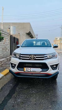 بكم TRD (6سلندر)موديل 20 سياره مكفوله بدون صبغ عدا شبر كارت راس جاملغ ...