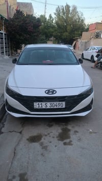 النترا 2023 مكينة 1.600 خليجي وارد كوري أصل رقم انكليزي بغداد بأسمي تح...