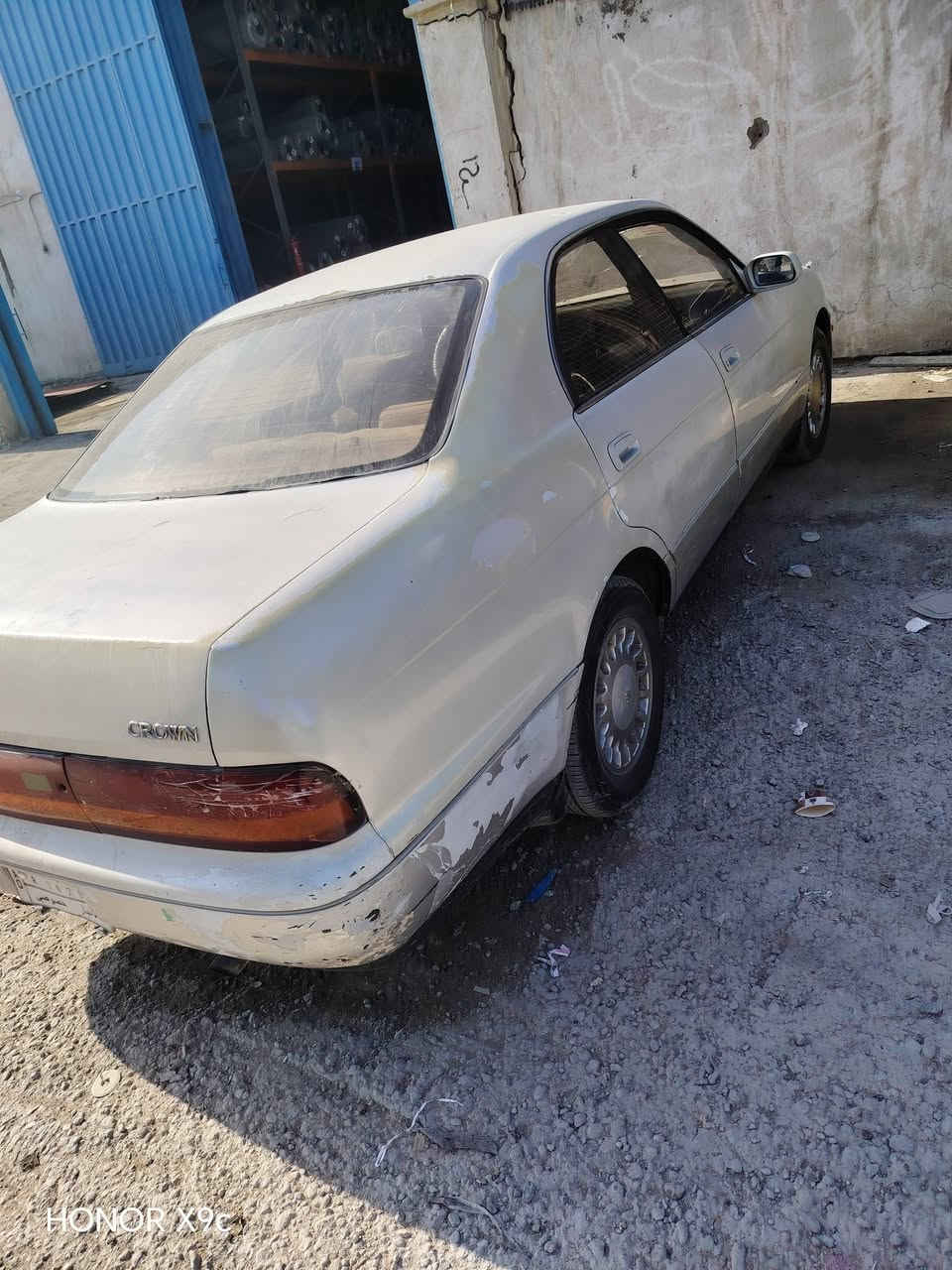 سلام عليكم بطه موديل 92 رقم انبار سنويه صاقط سياره كفاله عامه من كص ونقل جثه وضربه ومحرك وكير وحداديه مكفوله مكاني نجف سعر 48 وييه مجال قليل ***********
