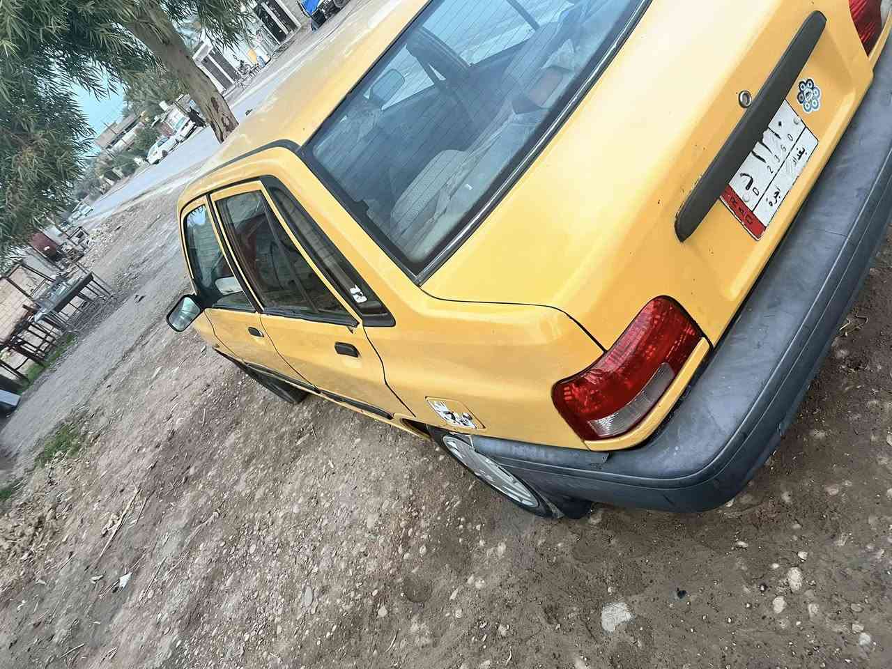 سايبه للبيع موديل 2011 سيارة حلوة نضيفه محرك وگير جدد تخم تاير صدر امامي وخلفي جددد مابيها نقص كامله بسمي تحويل ثاني يوم 
مكاني ديالى 
***********
السعر 24 وبيها مجال قليل للشراي
