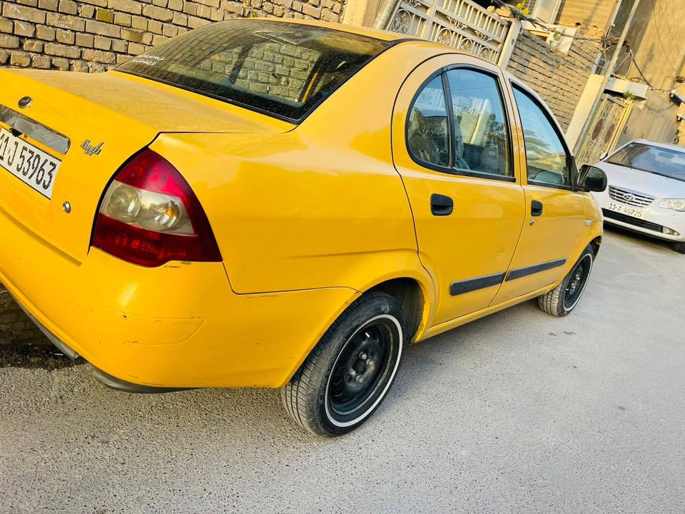 السلام عليكم 
سياره طيبه موديل 2016
السياره مكفوله من حادث  
مال جناي واضحه نضافتها بصور 
السياره مكينه و كير جديدات خير من لله 
اضافه الى كامره خلفيه + دوشمه داخليه 
تبريد منضومه كامله جديده ثلج+ تدفئه  
حداديه جديده تخم تاير رقم انكليزي جديد 
عنوان بغداد الشعلة 
السعر 42 وبي مجال بسيط 
الاستفسار الرقم /***********
