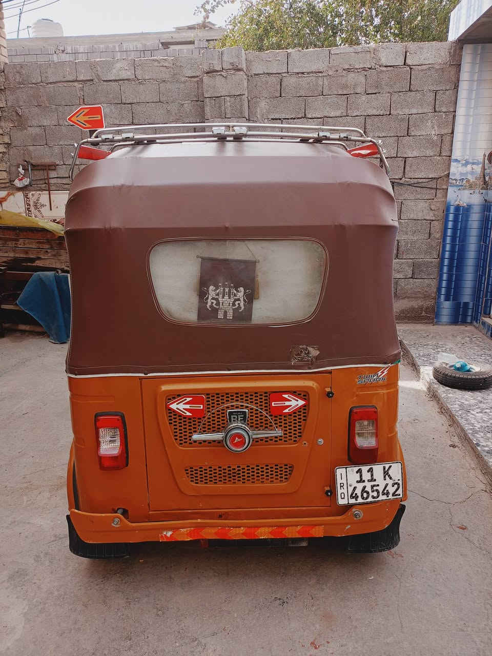 سلام عليكم شباب تكتك 21خير من الله والله العظيم كبل بجهك الشارع ربع ماتصرف عليه مكينه كفاله من تبخير وتنقيص ملاحضه بس دوس معمره اكشرته حلوه من الخير بجهك الشارع المكان بغداد الرشاد /التكتك مال جناي مو مال بياع شراي الله يشهد عليه خوان لحد طبلي خاص هاذ رقمي***********
