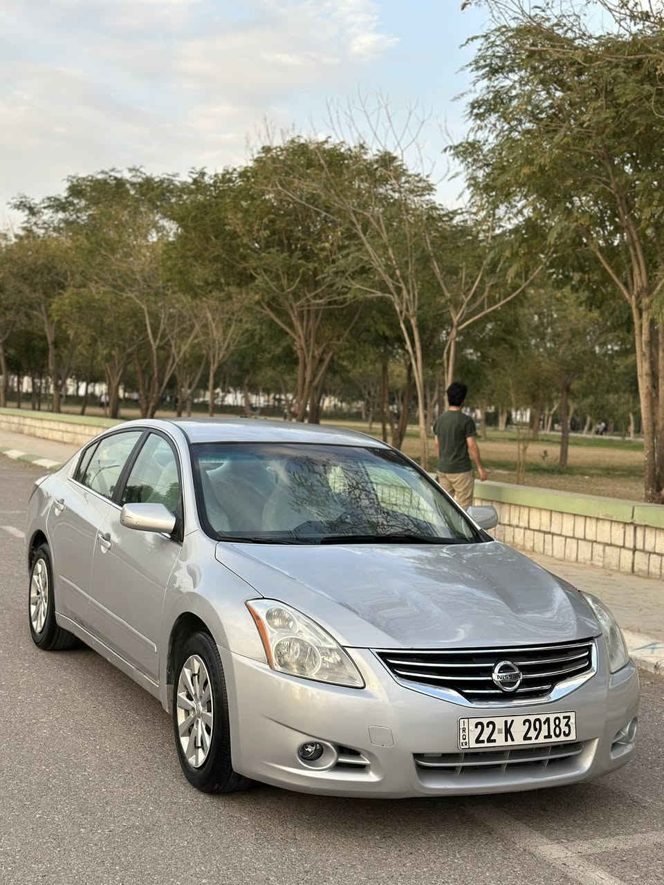 2011 محرك و گير كفالة سنوية جديدة تحويل مباشر بيه قطعة وحدة صبغ بدون ضرر شرط فحص ونزلت سونار بالمنشور 

السعر 94 عنوان السيارة قضاء كلار تابع سليمانية 
***********
