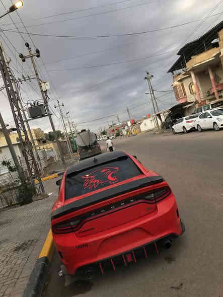 للبيع 
دوج جارجر دايتونا فول مواصفات
بيهه جاملغ و بنيد تبديل مع حافه باب الصدر صبغ و الباب كلير فقط 
الموديل 22 اصل 19 
المحرك 5.700 8V
السياره جديده 
رقم بصره حره باقيه ع استلام سنويه و رقم 
المواصفات:
نسخه دايتونا 
•نقطه عمياء
•حساسات خلفيه 
•شاشه كبيره زئبقيه
•ويل دايتونا اصلي بلادي
•فتحه سقف (سلايت)
•قماره  اسود بلادي 
مع شعار صندوق دايتونا 
•مقاعد رياضه مع جلد الفاخر 
وشعار دايتونا بالمقاعد
•المقاعد الاماميه كهربائيه
•ذاكره خزن وضعيات الجلوس
(ميموري)
•المقاعد الاماميه تدفئه وتبريد
•المقاعد الخلفيه تدفئه
•ستيرن كهربائي
•تدفئه ستيرن
•محدد سرعه
•كامره خلفيه
•تشغيل عن بعد
•مرايا متحسسه الاضاءه العاليه
• شفتات ستيرن

• دخول ذكي (بصمه)
• ⁠السعر 185بيهه مجال ماكو هيج سعر
• ⁠
الاتصال 
***********
