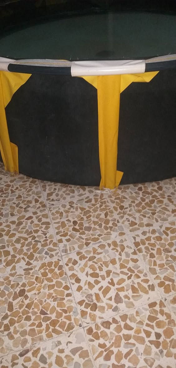 مسبح نظيف للبيع الطول ٢ م والعمق ٦٥ السعر ٥٠ الف مكاني حي السماح


**إذا كنت صاحب هذا الإعلان وتريد حذفه لأي سبب، رجاءا أرسل رسالة إلى الدعم الفني**