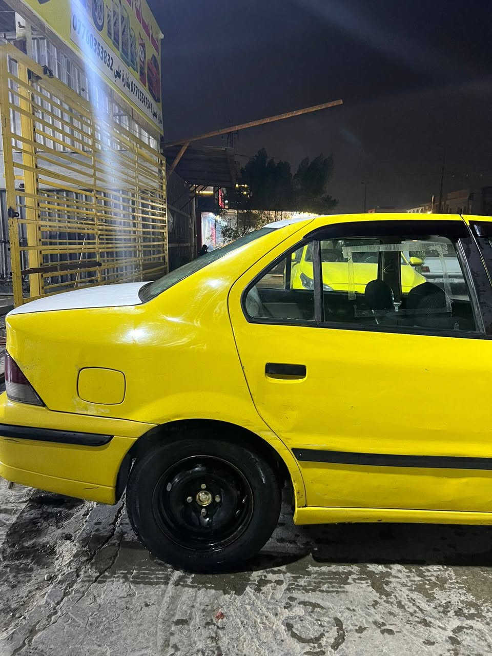 السلام عليكم سمند 2009 سياره كلشي بيه جديد صدر امامي خلفي جديد بوربرين جديد كير جديد مكينه مجفته عام وبعده بالضمان دوشمه جديده باتري جديد بور جديد سياره خير من الله عوزه مشط ستيرن وترتيب كهربائيات فقط الكهربائيات شغاله كله بس عوزهن ترتيب ضرباته موضحه بالصوره بيه بارده بالجاملغ الخلفي ايمن وايسر السعر 30 وبيه مجال
مكاني بغداد الشعب السياره بأسمي تحويل ثاني يوم هيئة وغرامات مصفره  ***********
