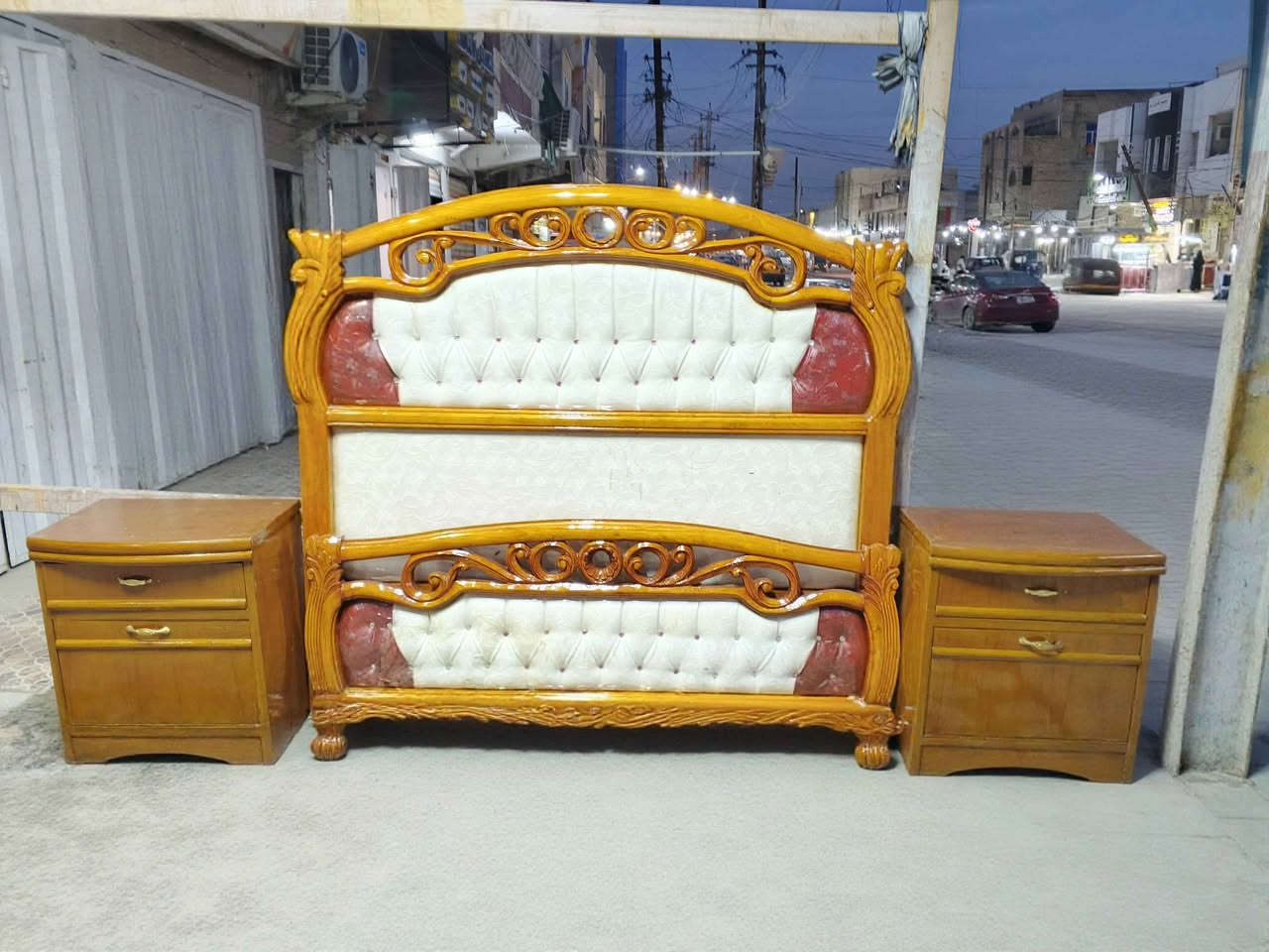 غرفة نوم مستخدمه صاج كامله العنوان بغداد موبايل بغداد, العراق


**إذا كنت صاحب هذا الإعلان وتريد حذفه لأي سبب، رجاءا أرسل رسالة إلى الدعم الفني**