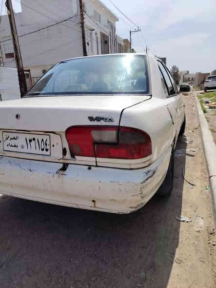 سلام عليكم
سياره بروتون موديل 2002 شغاله مابيها شي 
للبيع رايدها ب13 ورقه ابيعها تفصيخ او تسقيط 
بدون رقم بس (حديده) يعني  مكانها بغداد الغزاليه.  للاتصال ***********
