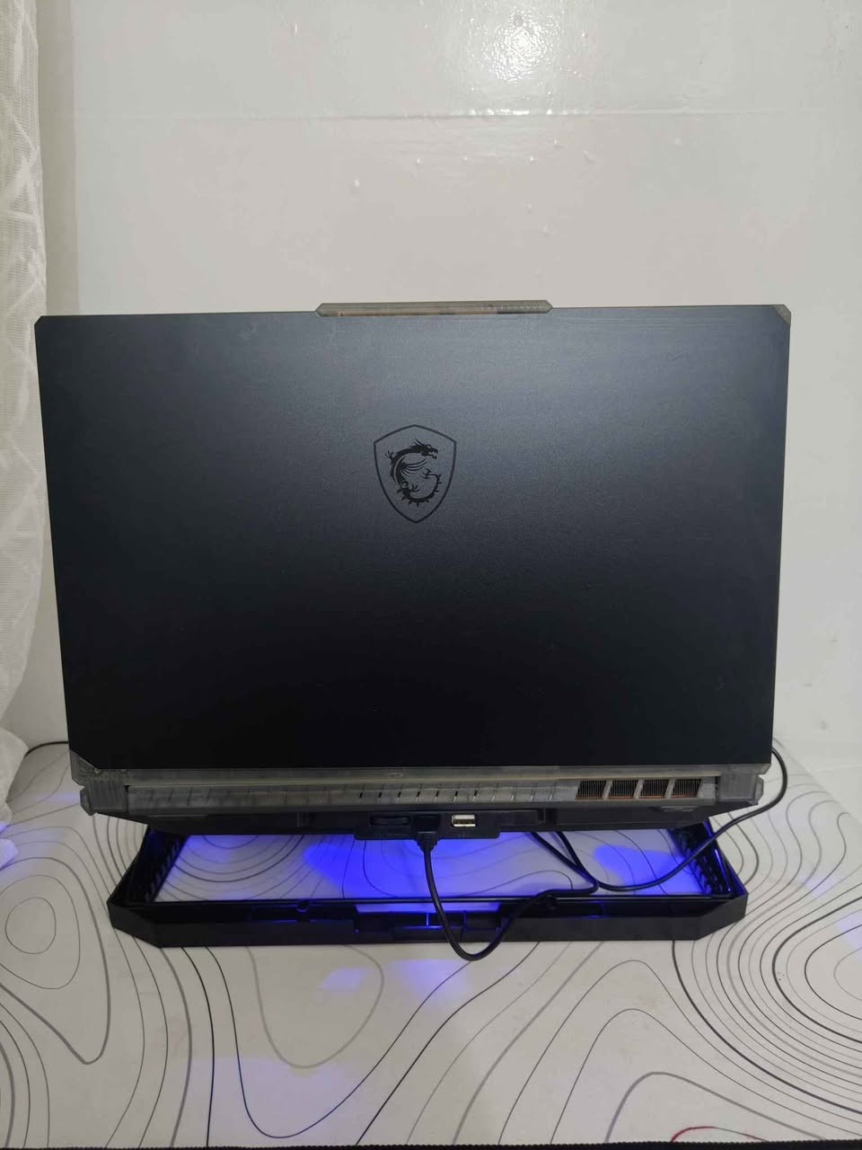 شتی نازدار ڕێژەی پاتری 93.6 وەک لۆک وایە 32ڕامی دیدی ئاڕ 5 لەسەر زۆر تایبەتە بۆ دیزاین و گرافیک و کارە هەندەسیەکام 

نرخ تەنها:870,000
تکایە هیچ معامەلەیەکی تیا نیە 

MSI CYBORG 15 A13U
CPU: CORE I5 13420TH (8core)
GPU: RTX 3050 6G
RAM: 32GB DDR5 (5200 mhz)😱
SSD: 1TB SSD SSD😉
SCREEN: 15.6 144hz

🚕گەیاند بەردەستە بۆ هەموو کوردستان 
بۆ حجز کردن نامە بنێرن 
***********
*********** حلبجة, السليمانية
