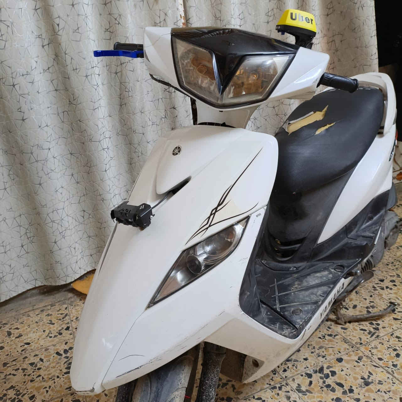 سلام عليكم دراجة ثعلب مكفولة مكينة خرسة مكاني مدينة الصدر الاتصال رقم ***********
