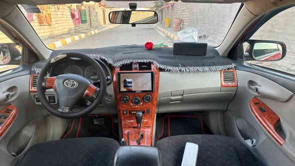 كورلا 11 امريكي
رقم كركوك مميز 487
هزه جديده تحويل ثاني يوم 
تبريد + تدفئه كلها شقال
شاشه وكامرا + زنون 
كير محرك شرط 
ضرر جاملق خلفي جها السائق وطارف الباب فقط 
السعر 120
مكان بيجي للستفسار اكثر 
***********
