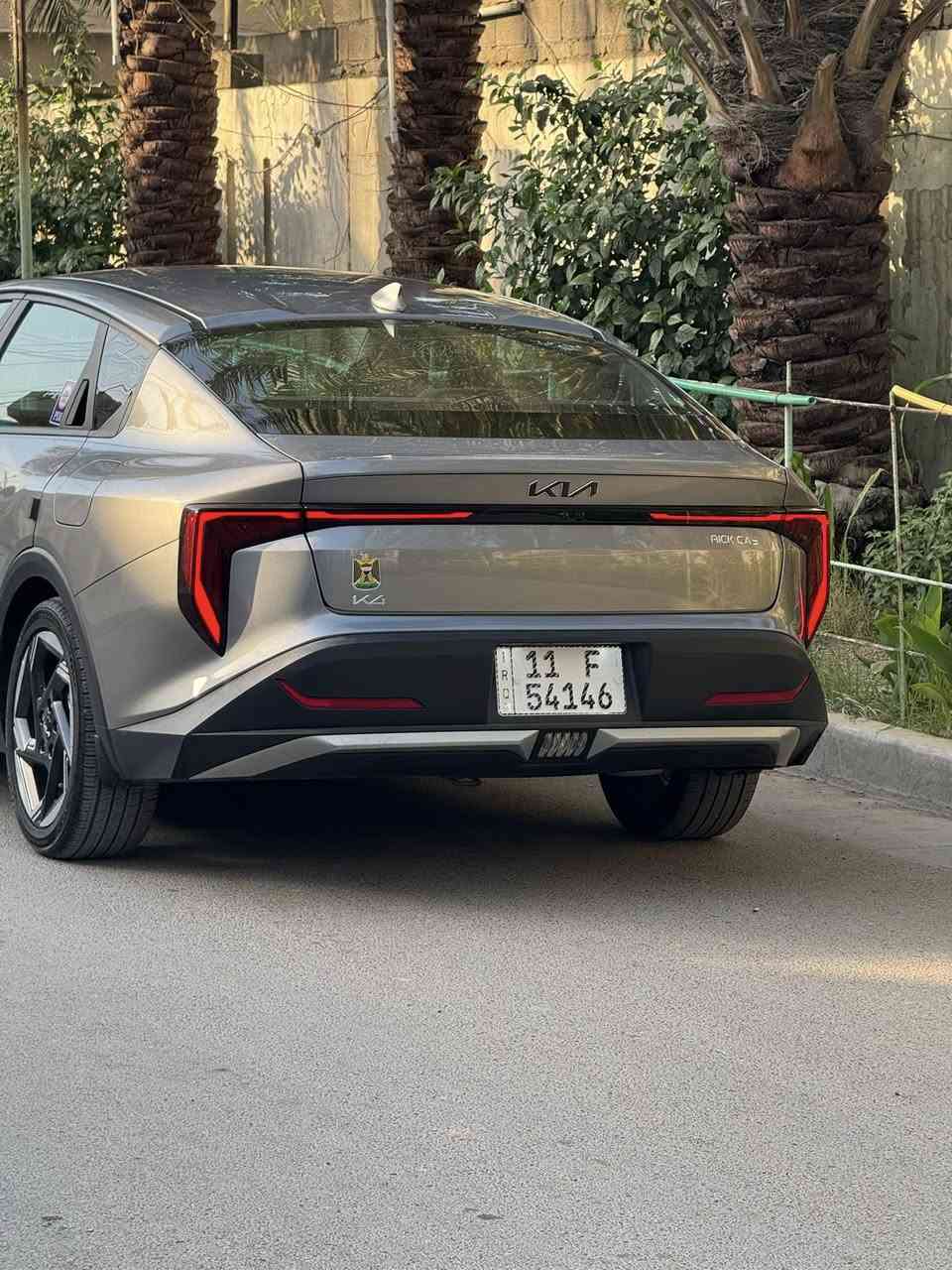 للبيع فقط بدوون مراوس
كي فور 2025 EX نص فول 
#حادث نص بنيد صبغ بيها شبر بيدي ار ب باب خلفي بدون تبديل بدون ارباك ليبل واحد سياره 
رقم بغداد بسمي هزه جديده تحويل مباشر 
محرك 2000 دوش ماشيه 9 الف زيرو 
بصمه /بصمه ابواب / كشنات كنتاره / جنطه ذكيه / شاشه متصله دجتال / لايت 3 عدسات / سياقه ذاتيه / تحديد مسار / اوتو هولد /بك لايت لد /كيجات اكترونيه / تبريد شاشه / شاشه كار بلي / شاحن وايرليس / نقطه عمياء/رادات امامي / رادات خلفي / ويل كروم 18 / نظام ترحيب / تشغيل عن بعد 
سياره جديده معنى كلامه 
الاستفسار 
*********** 
مكاني بغداد الدوره

