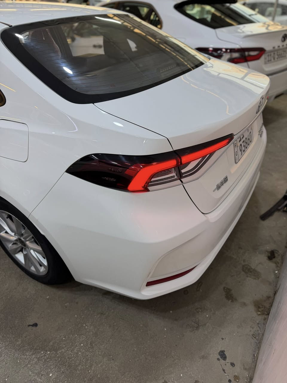 سلام عليكم
كورلا هايبرد 2025 شكل خليجي 
فتحه 
بصمه 
داخل اسود 
ماشيه 13 الف 
سعر 149 $ وبيه مجال 
كفاله عد ملاحضه بسيط 
مكاني بغداد معارض النهضه 
***********
