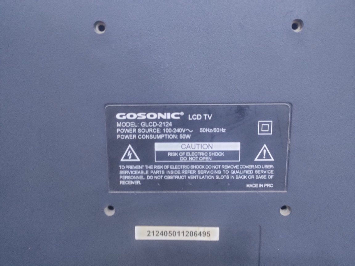 بلازما GOSONIC مال باله حجم 24 نظافة 100% تسحب اقل من ربع امبير دقة ممتازة بدون ريمونت منفذ HD + منفذين AV + منفذ USB + منفذ VGR مال كاميرات بدون ريمونت قفلها من الاخير 40 مو شراي لا تتواصل و اتخطى المنشور المكان الانتصار شارع 60


**إذا كنت صاحب هذا الإعلان وتريد حذفه لأي سبب، رجاءا أرسل رسالة إلى الدعم الفني**