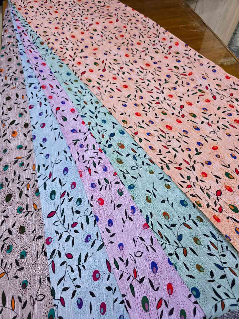 جديد 🥰🥰🥰🥰 اقماش صيفي التركي 

سعر القطعه 3 ونص درزن كامل 5 قطع للحجز واتساب ***********

يتوفر توصيل 🚗🚗 بكل محافضات العراق خلال ٢٤ ساعه راسلونا وتدللون
