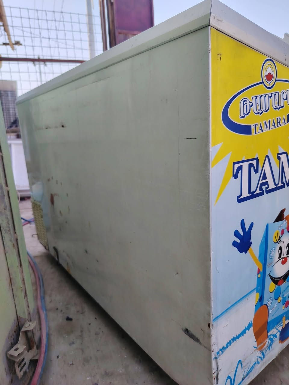 عارضه منضديه شرط التجميد حجم كبير اوربيه اصليه شرط التجميد حجم 18 تجي تفحص السعر 350 العنوان بابل سدة الهنديه مهناويه م *********** قرب مدرسة الفجر الجديد الابتدائية الليلي الطريق الرابط ابي غرق سدة الهنديه مهناويه
