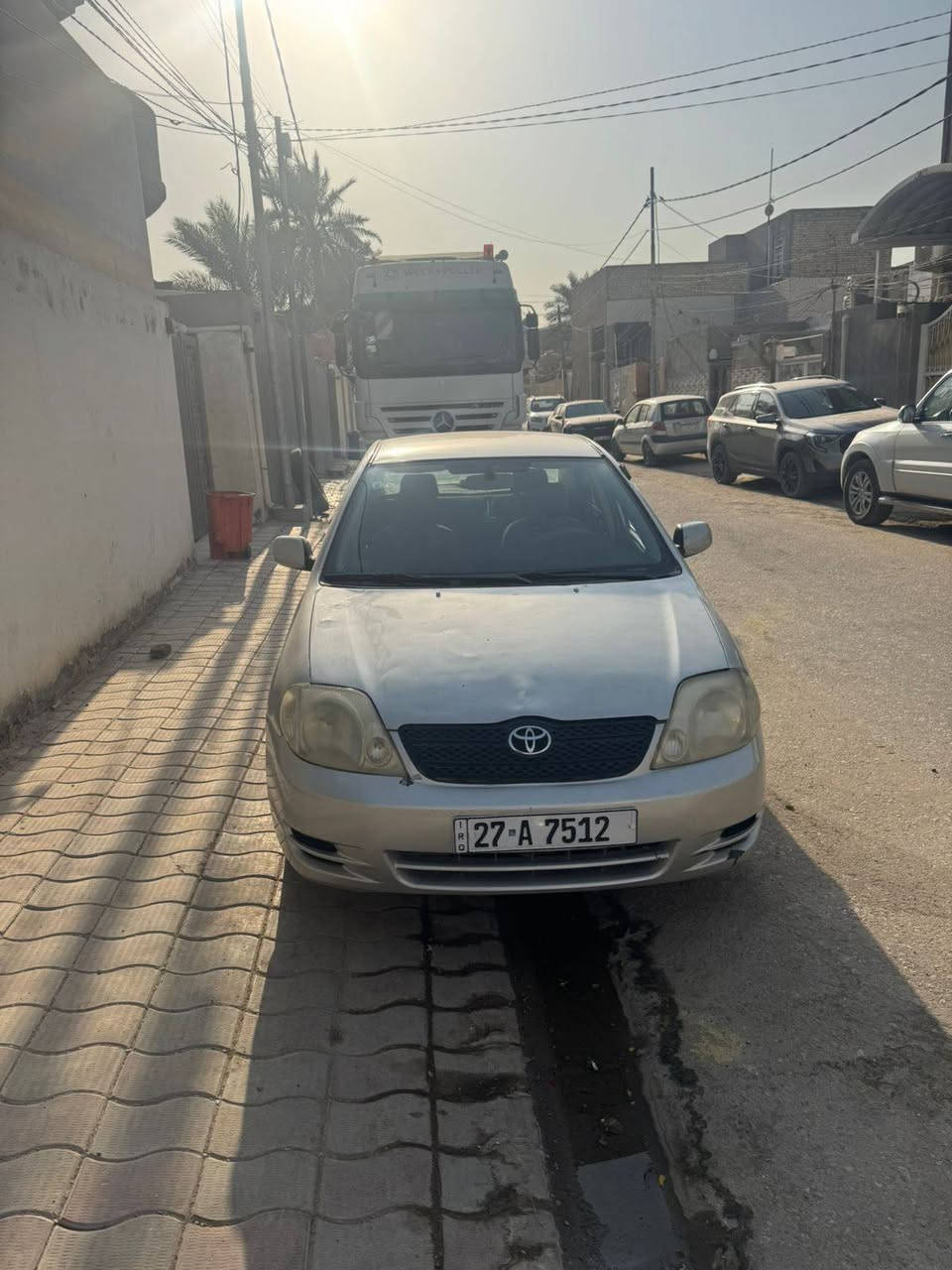 كورلا نحله 2004للبيع
رقم ناصريه 
مكان السيارة النجف ***********
