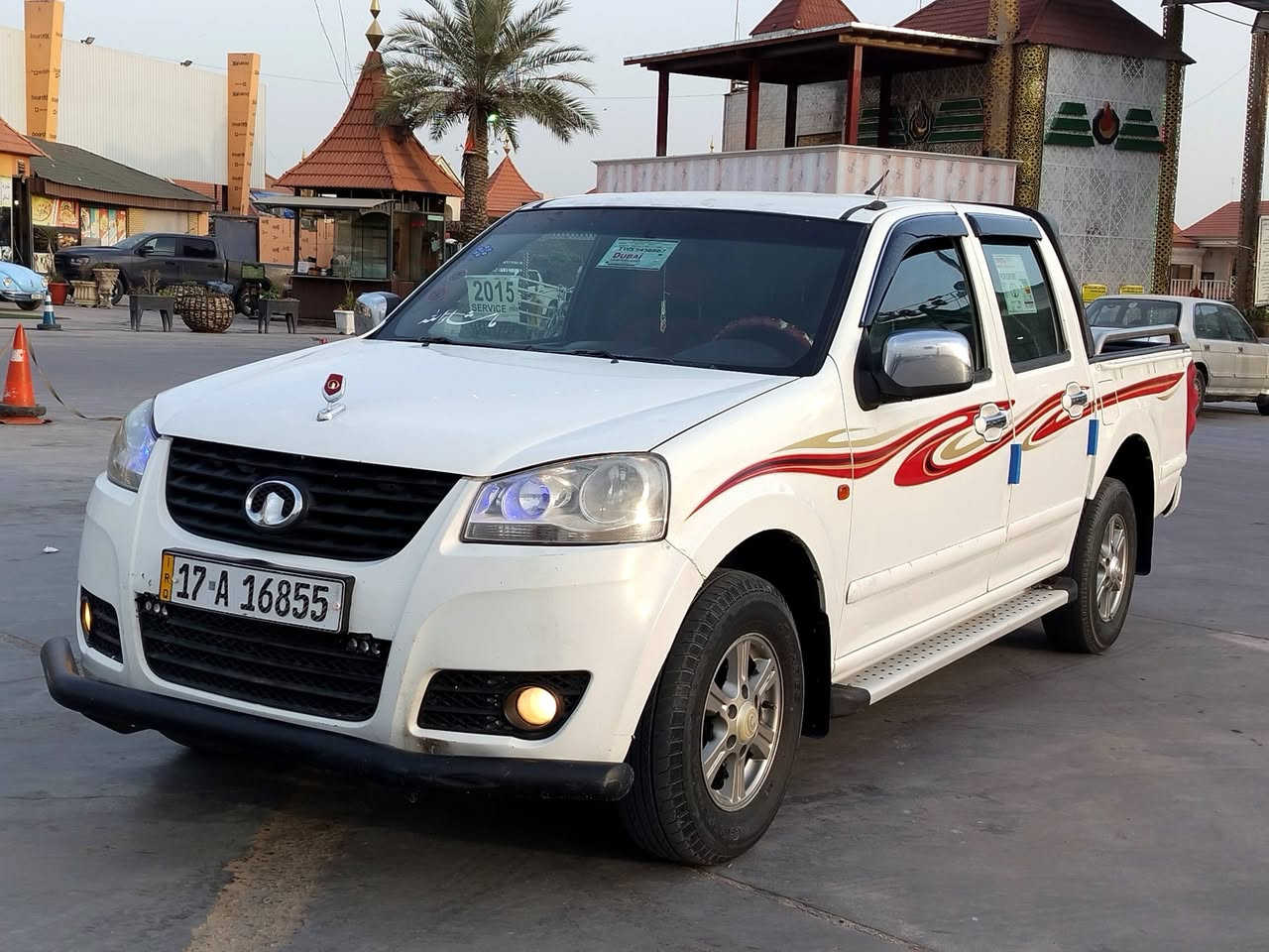 للبيع  بيكم كريت ويل 2015 رقم مثنئ دولي سنويه مجدده 2031 السياره مكفوله كفالة عامه  من وضربه وتبديل وخياس تخم تاير حداديه جديده مكينه شرط ممامفتوحه  السياره تبريد ثلج❄️ الســـــــعــــــر (75) بيها مجال للشراي للإستفسار الاتصال على الرقم ***********مكان السياره نجف مناذره
