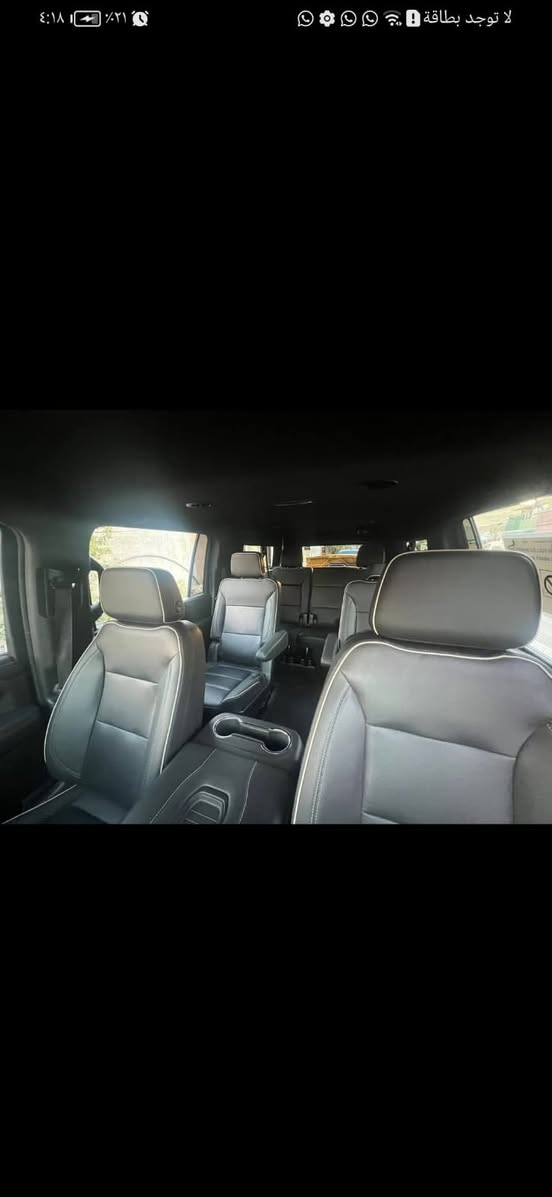 السلام عليكم شوفر موديل 23 رقم اربيل اجره بيه قطعتين تبديل اصلي جاملغ وباب اصل نفس اللون وبيه ربع الجاملغ الخلفي صبغ على كد شبرين  السياره بدون ايرباك وبدون شاصي تخم تاير جديد بيه خط بغداد واربيل ايجار والسياره فول عده البنورامه طبله برايمر اصل السعر 4شدادت بيه مجال قليل الشراي يصل يدلل خاص ماجوب ***********
