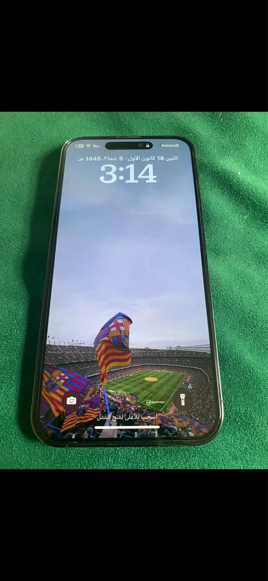 ايفون 14 بروماكس بنفسجي
ذاكرة 256 بطارية 84 جهاز عربي نموذج m 
الجهاز مكفول من الشخط والتبديل 
ملحقاتة كاملة باكيت وكيبل
السعر 950 وبي مجال بسيط
مكاني بغداد حي القاهرة
*********** بغداد, العراق
