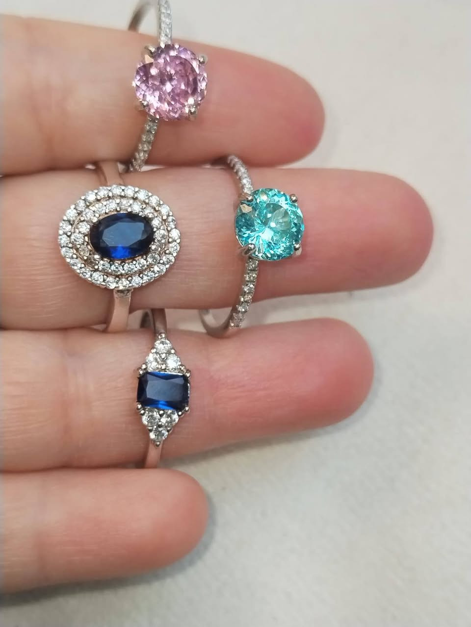 فضه عيار 925 اصلي


**إذا كنت صاحب هذا الإعلان وتريد حذفه لأي سبب، رجاءا أرسل رسالة إلى الدعم الفني**