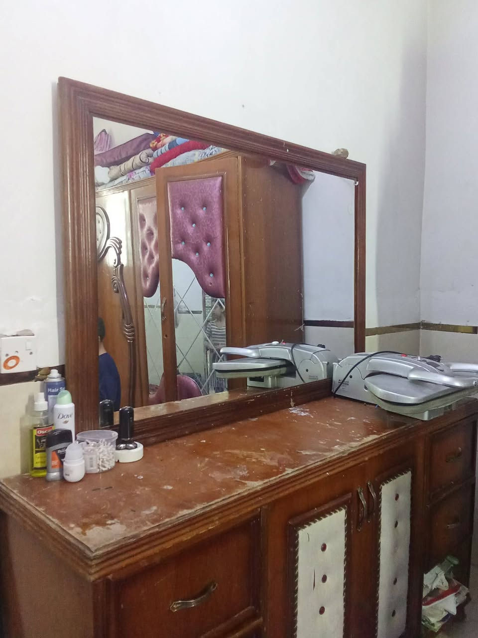 ميز تواليت تسكام كلش نضيف سعر 90
جربايه ام نفرين تسكام صاج كلش نضيف سعر 125
العنوان البلديات شارع المصرف قرب سوق الميت
العنده أغراض غرفه نوم انشرهن وعلبيع إلي نسبه بسيطه يتفضل خاص 
تابعني ليصلك كل جديد


**إذا كنت صاحب هذا الإعلان وتريد حذفه لأي سبب، رجاءا أرسل رسالة إلى الدعم الفني**