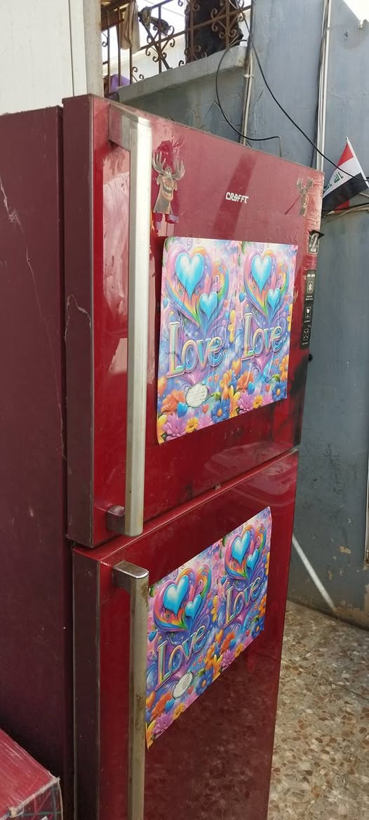 مستعملات وشغلات 
ثلاجه نوع كرافت 
و طباخ نوع كينود 
للبيع المكان مركز مدينه الحله قيم


**إذا كنت صاحب هذا الإعلان وتريد حذفه لأي سبب، رجاءا أرسل رسالة إلى الدعم الفني**