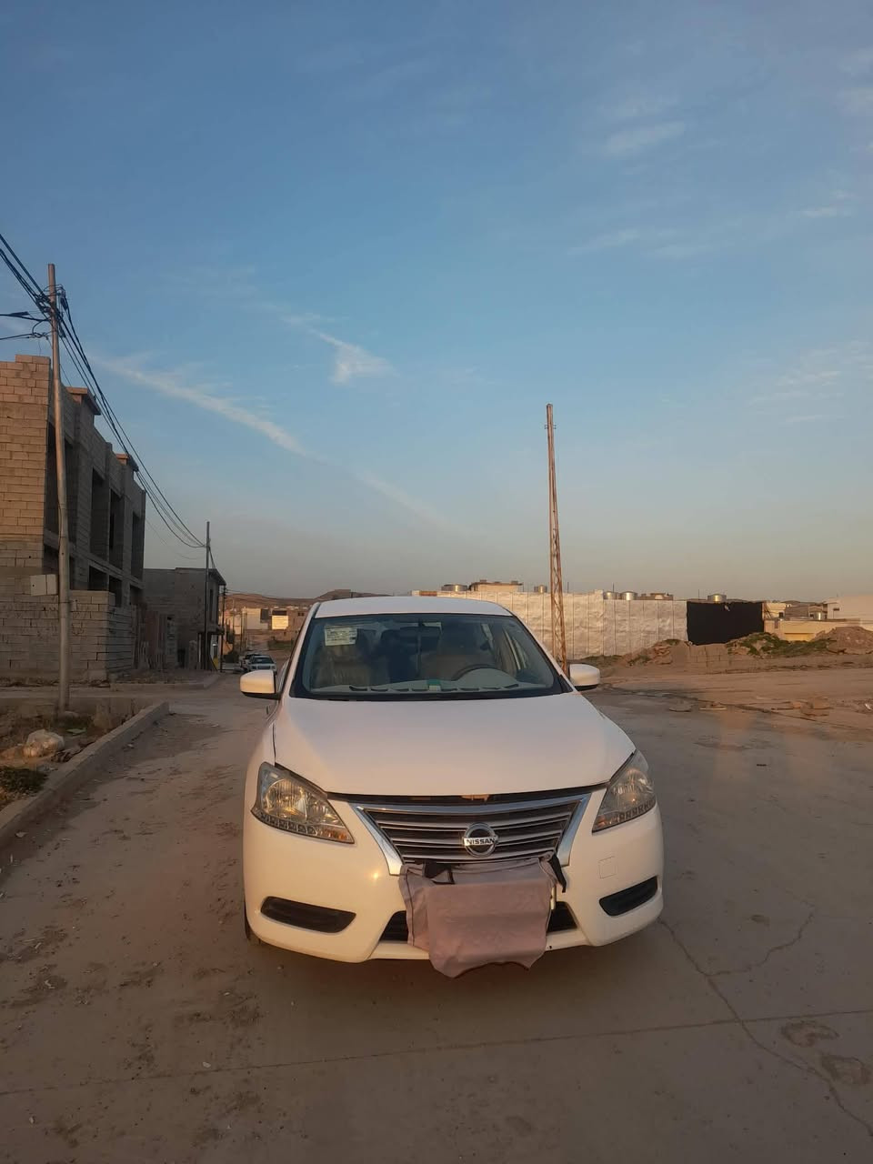 سياره للبيع نيسان سينترا خليجي موديل 16 حجم 16بي قطعتين باعد كلين رقم سليماني هزه جديد سنويا جديد شرط تحويل مكان كركوك رقم موبايل ***********
