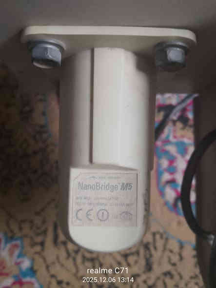 السلام عليكم نانو صحن bridge m5 جديد ب الجيس استخدام قليل كلش 65 وبي مجال رقمي ***********
