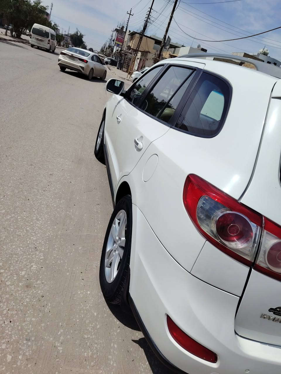 السلام عليكم سنتافي 11  فول فول بصمه 2. فتحه  فور ويل لسياره جاهزه كله جديد
دوشمه جديده مال سنتافي ل اصلي بلادي  تنته جديده بطاين جديده تبريد منضومه جديده منضومت ماي وبريك كله جديد مكينه 6 كير ومكينه مكفولات رقم بغداد بسمي
تخم تاير قبل فتره شديته لسياره احلا من لصور. سبعه راكب بعد مواصفات لفول معروفه
بيه رشات صبغ  ابيع صبغ عام اكفل دواخل وشواصي من دكت لجاكوج ولصبغ ابيعك عام حته اريحك
السعر 143 وبيه مجال العنوان نجف. ***********
