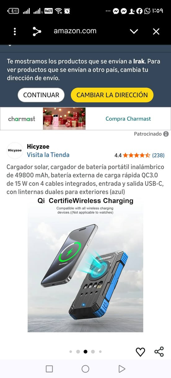 باور بنك عملاق
انطي سعر عجبني كلك بل عافية


**إذا كنت صاحب هذا الإعلان وتريد حذفه لأي سبب، رجاءا أرسل رسالة إلى الدعم الفني**