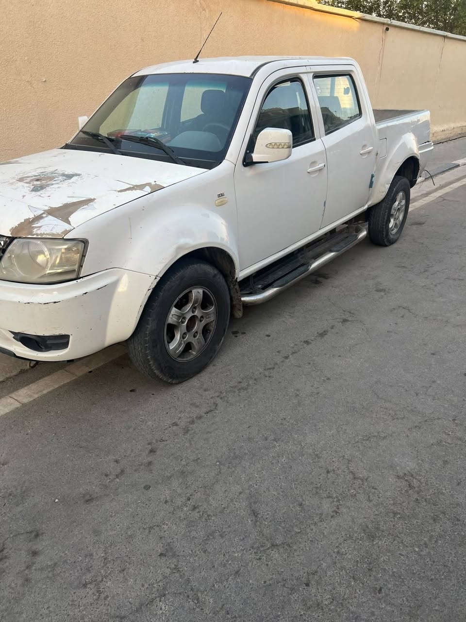 مديل15
محرك محور 2500بطه
سنويه منتهيه
بصره بسمنه تحويل
وهاذه رقم صاحب السيارة ***********
سعر45وبيها مجال
