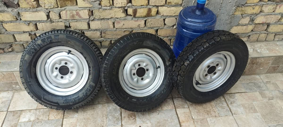 تايرات RTM  ستوته اصلي مو تجاري!
سعر ١٦٦ ويا الويلات وبيها مجال كلش
تواصل *********** واتساب
كربلاء طويريج
