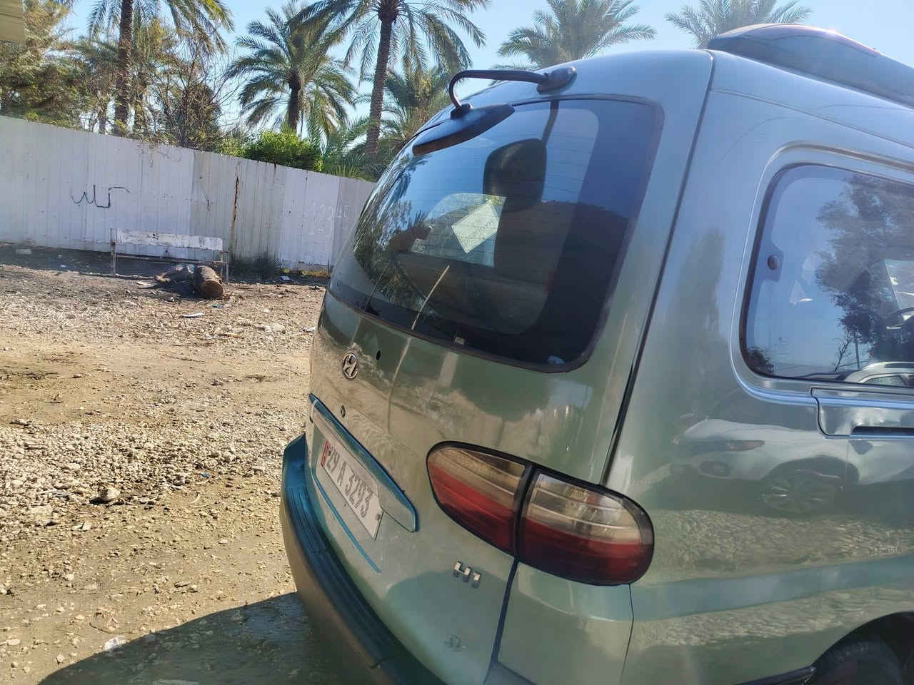 سلام عليكم ستاركس موديل 2007البيع تفاصيل السياره مكينه وكير وكسل مكفولات مصبوغه جماليه بدون حدث وداخل جديد وتخم تاير شواصي مكفوله حداديه اماميه وخلفيه جديده وتبريد وتتفه شغالات سعر ٦٥ وبيه مجال اللطيبين العنوان الحله مشروع المسيب رقم الهاتف***********
