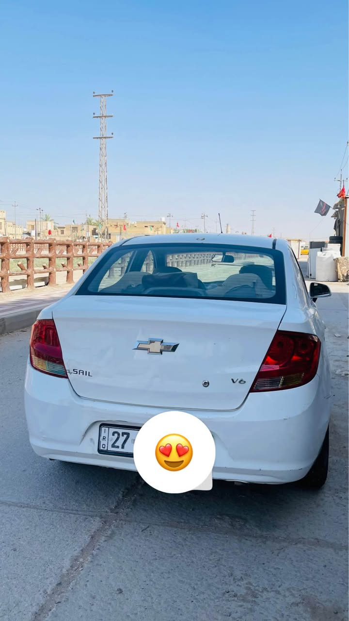 شوفرليت سايل للبيع موديل 2012 بأسمي مشروع وطني سنوية ل 2029 الرقم الدولي 
السيارة محورة گورلا بيگاشو 1800 المرغوب خير من الله لا تنقيص ولا تبخير 
السياره جاهزه تخم تاير زنون شاشه نقص تبريد بس صوت ب بلـي 
سعرها 45 
مكان السيارة ذي قار قضاء الشطرة 
للاستفسار *********** الشطره, ذي قار

