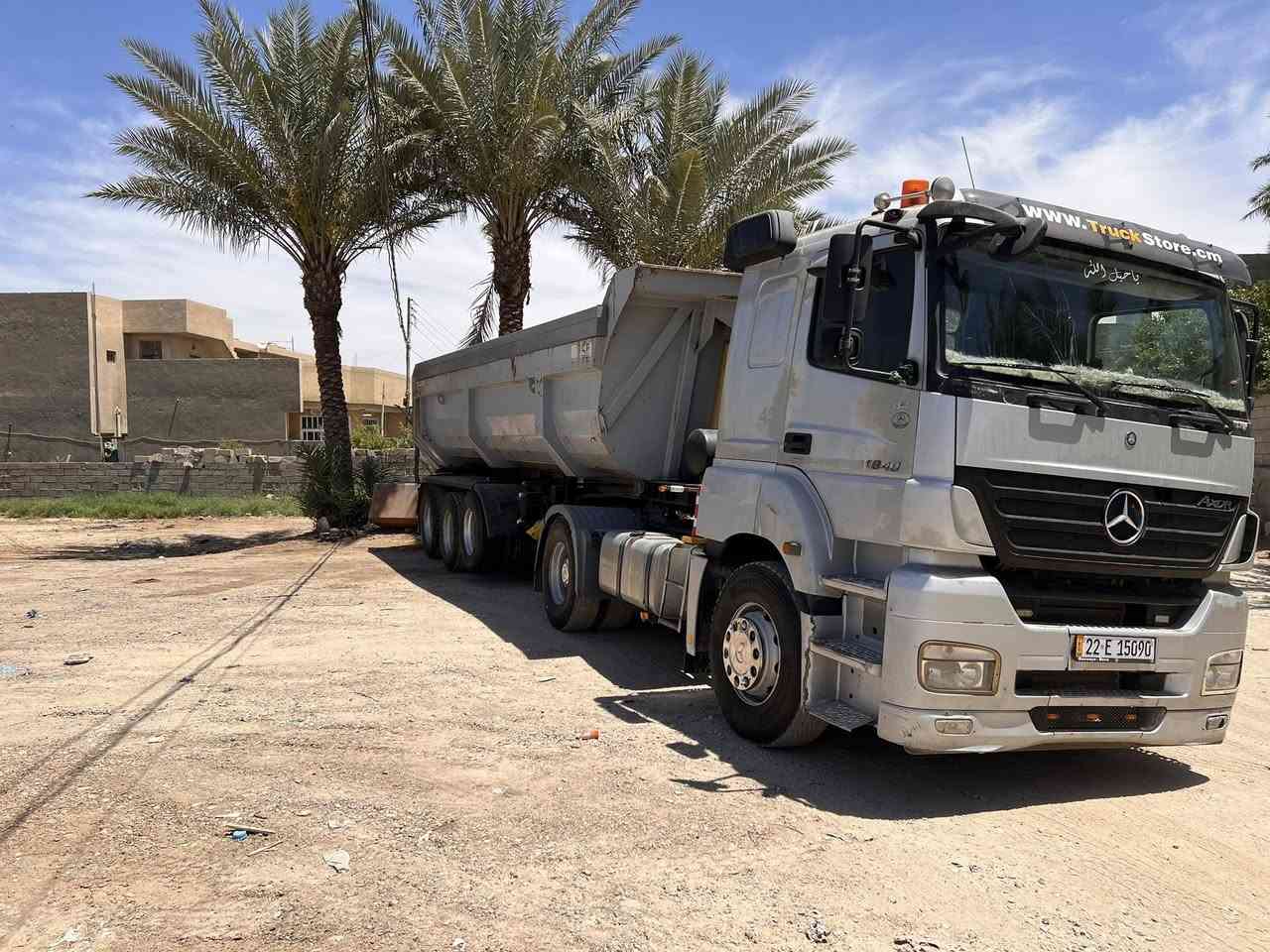 السلام عليكم

للبيع اكسور موديل 2005 حجم 1840سنويه جديد باسمي لحد 31 مربوطه 3 لوحات مكينه لاصرف لا بخار كير عادي اكسل شرط تخم تاير راس او عربانه 

عربانه بابان جديده ذرعه 24متر دناكير 14 اثنين سبرنك او واحد تعليك سياره كامله 

الاستفسار 

***********

@إشارة
