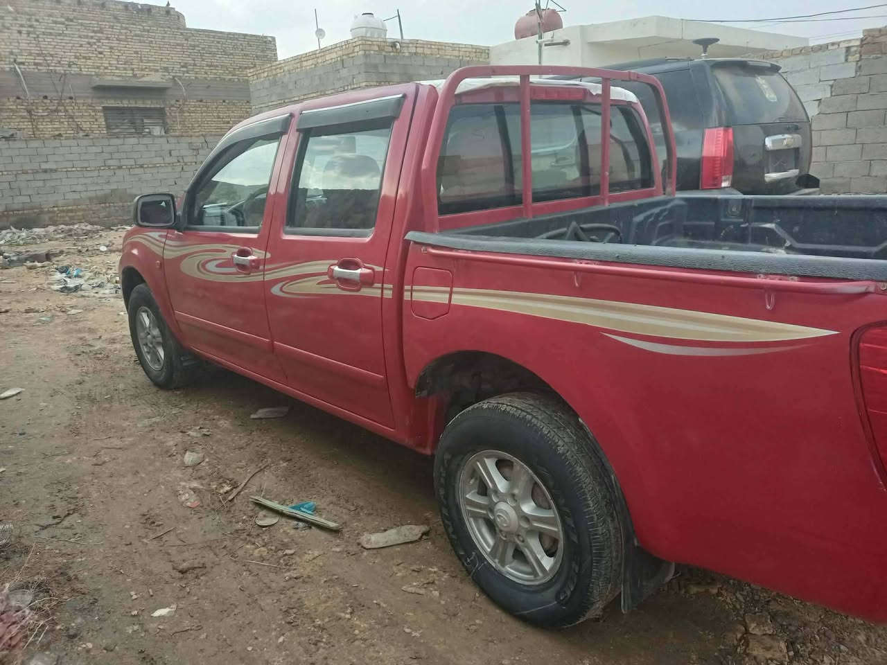 السلام عليكم كريت دير
البيع رقم نجف مداور ثاني يوم السيارة جاهزة 
حدادية جديد باتري جديد 
تخم تاير صار سبوع من شادة 
مكينة كير مكفوالات ترايك وين ميعجبك 
مكفواله من الظربة بيهة صبغ حزام الجماله او تصليح عتب اثر خياس 
السعر (  58.)  او بيهة مجال مطلوبة ضريبة 100 تنخصم من السعر  رقم ***********
