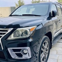 لكزس LX • ٢٠١٥ • رقم بغداد