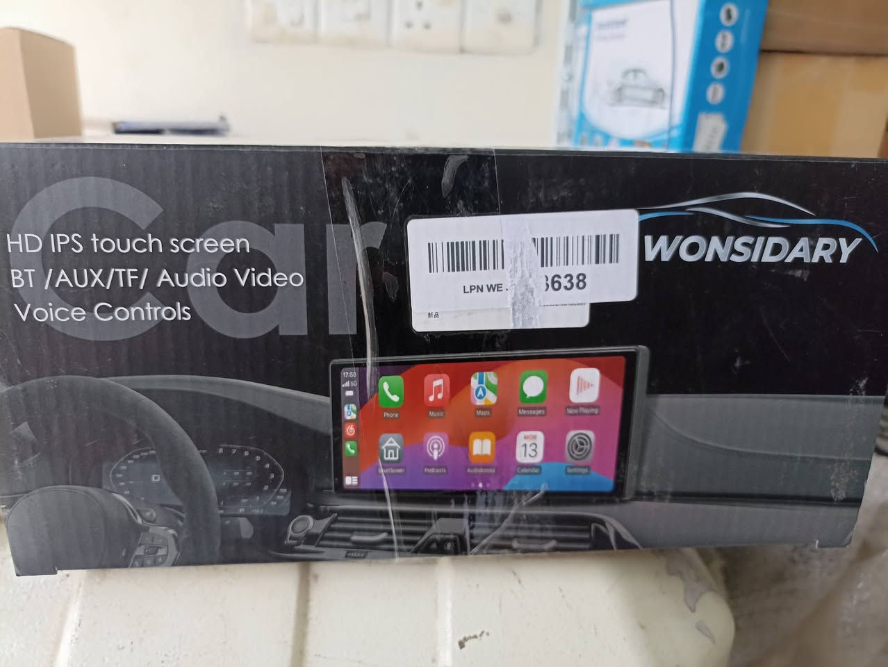 شاشه دشبول نظام كار بلي 10 انج 
بلوثوت اوكس 

35


**إذا كنت صاحب هذا الإعلان وتريد حذفه لأي سبب، رجاءا أرسل رسالة إلى الدعم الفني**