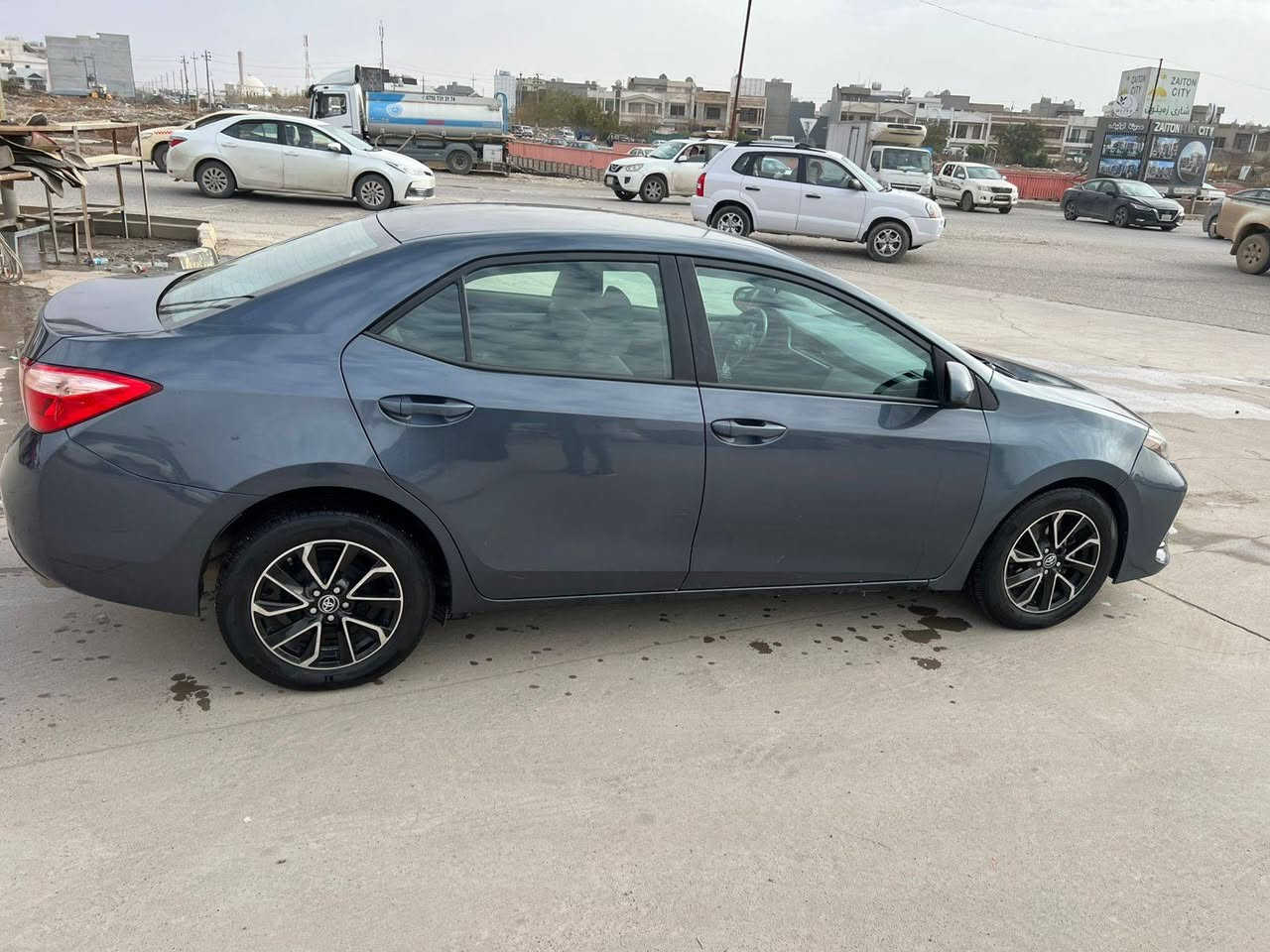 كورله 17 المكان اربيل السعر115  بيها ثلاث قطع اماميه بدون شاصي بدون ايرباك للاتصال ***********
(***********
