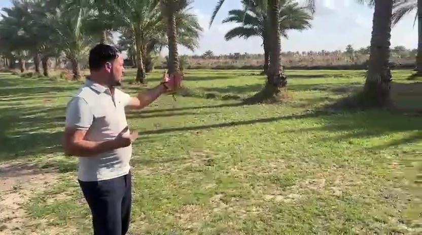 دونم ونص للبيع ارض زراعية منتجه السند 25 كافه الخدمات متوفره تحويل مباشر باسم المشتري الموقع خلف جامعه بابل منطقه إبراهيم الخليل ع الاستفسار على الرقم ***********
