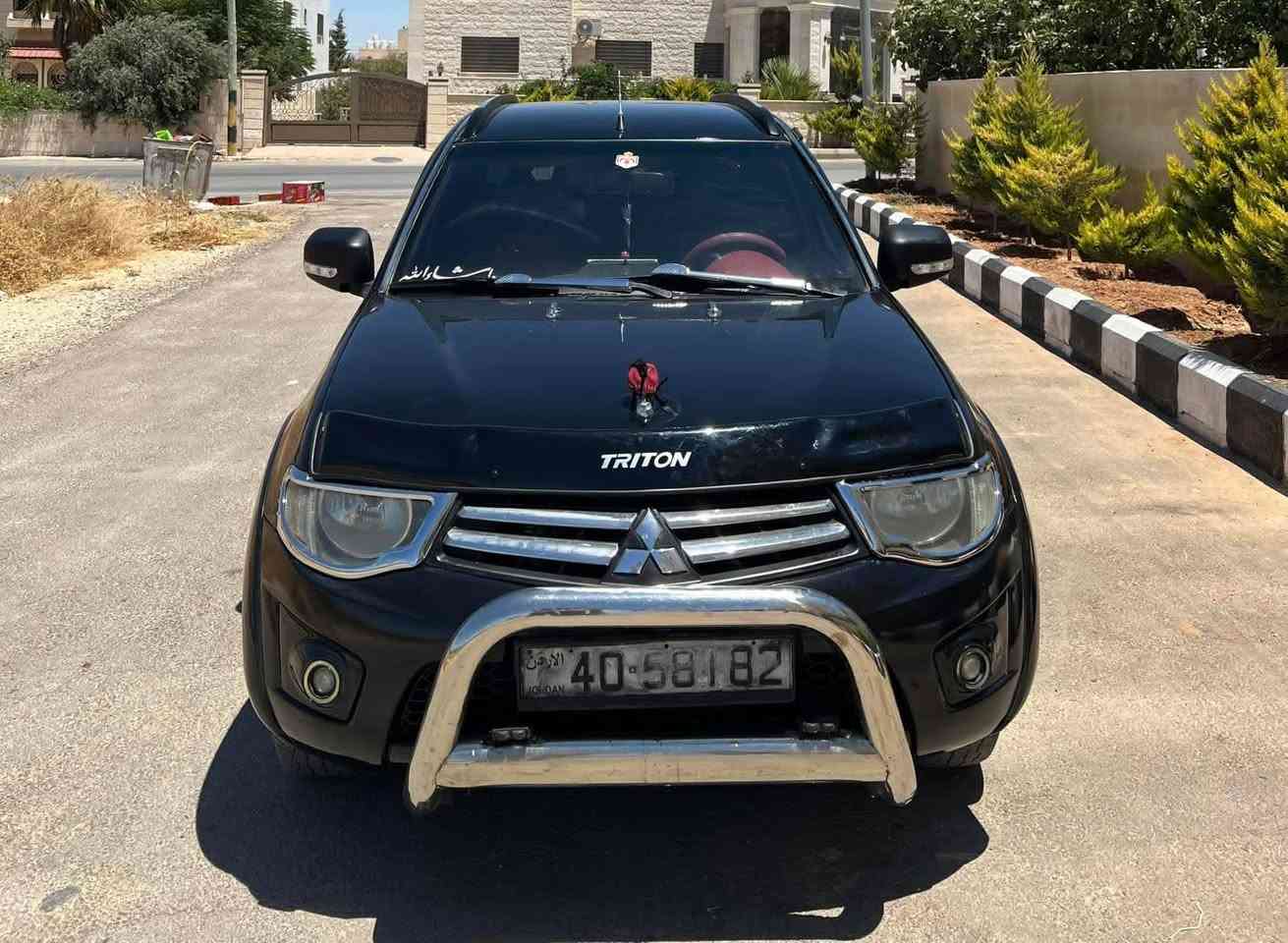 بسم الله ماشاء الله
بكم ميتسوبيشي L200 2015 

فحص 3 جيد

ماتور 2400 بنزين 

جير عادي

شاشه اندرويد 

ترخيص لشهر 9 

موديل 2015 

غرفة نظيفه

دهان جديد

مشيه وميكانيك ممتاز 

مكيف 100‎%‎ 

السياره بحالة ممتازة صيانه كامله جديده

السعر : 6300 قابل للتفاوض

0779679797


**إذا كنت صاحب هذا الإعلان وتريد حذفه لأي سبب، رجاءا أرسل رسالة إلى الدعم الفني**