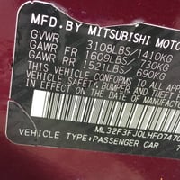 ميتسوبيشي ميراج  حادثها صفحه السايق كير مكينه تبريد كفاله الاستفسار 07...