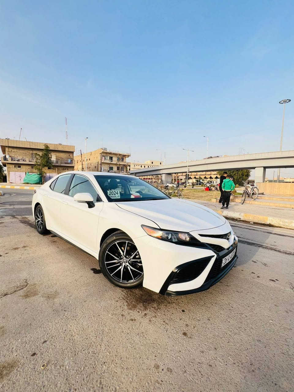 للبيع كامري 2024 كتاب شهداء بعدله سنه واربع اشهر  وصير حره ضرره كلش  خفيف موضح بل منشور فقط هذا ضرره  مكاني صلاح الدين تكريت السعر 200 وبيه مجال مستعجل عل بيع رقم الهاتف
***********
***********
